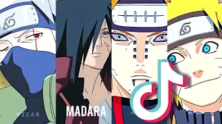 Naruto/ Naruto Shippuden/ Boruto Tiktok Compilation Edits | Part 4 |