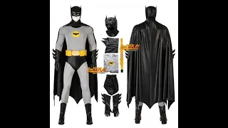 SIM COSPLAY CLASSIC ADAM WEST STYLE COSTUME!