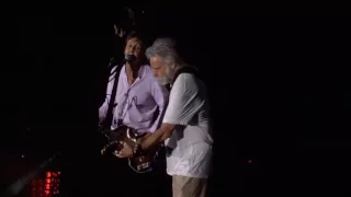 Paul McCartney at Fenway Park July 17, 2016: "Hi Hi Hi" with Bob Weir