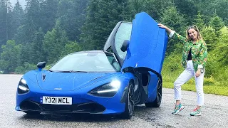 McLaren 720S: la (ri)prova! Sul bagnato è uno spettacolo!