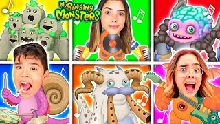 Conseguimos o WUB BOX LENDÁRIO e outros BICHINHOS MÍTICOS ! - My Singing Monsters #3