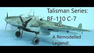 War Thunder: Talisman Series, BF-110 C-7. A Remodelled favourite!