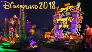 FULL EXCLUSIVE: Mickey's Halloween Party Frightfully Fun Parade - INCLUDES Preshow!