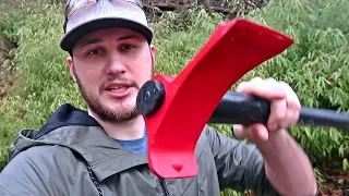 Weirdest Splitting Axe Ever Made! - Test 2