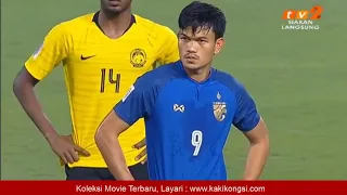 Thailand vs Malaysia ( AFF Suzuki Cup 2018 : Semi-finals 2nd Leg)