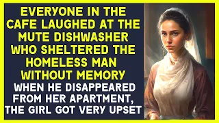 A mute dishwasher sheltered homeless man without memory, and then he disappeared from her apartment