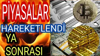 FİNANS PİYASALARI HAREKETLENDİ /Dolar /Altın /Gümüş /Sterlin / Euro TL / Bitcoin / Anlık / Canlı /