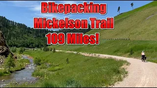 Mickelson Trail SD- 3 Day Bikepacking 109 Miles!