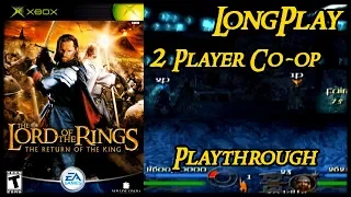 The Lord of the Rings: The Return of the King Game - Longplay (2 Player Co-op) Walkthrough (Xbox)