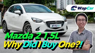 This is MY Mazda 2 1.5 SkyActiv Review, Maintenance Cost, Engine Oil Used & Problems I Have | Wapcar