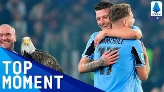 Sergej Wins the Match with STUNNING Low Finish! | Lazio 2-1 Inter | Top Moment | Serie A TIM