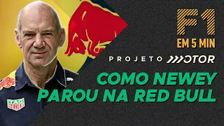 COMO A RED BULL ATRAIU ADRIAN NEWEY PARA CONSTRUIR IMPÉRIO NA F1