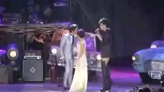 Daniel, Kathryn, Vice on Stage -Daniel Padilla's Concert