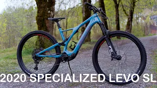 2020 Specialized Levo SL Comp Carbon review - eMTB Videos