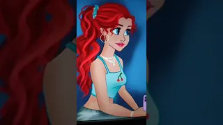 Ariel 😍 GLOW UP Transformation #shorts