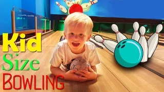 Bowling at Great Wolf Lodge