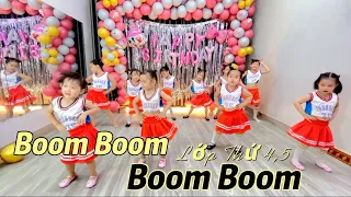 Boom Boom Boom Boom | Lớp Thứ 4,5 | Lớp Múa Thanh Huyền