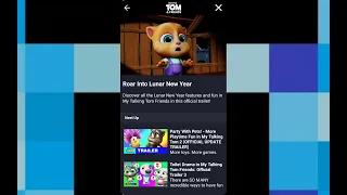 a glitch in my talking tom 2