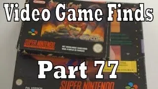 Dr. Retro's Video Game Finds Part 77