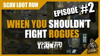 EP2 EASY FREE MILLIONS OF ROGUE LOOT as a Scav Guide | Lighthouse Loot Run | Escape From Tarkov EFT