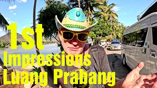 Exploring Luang Prabang LAOS Whilst Drunk. #thailand #laos #travel