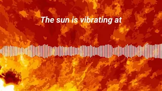 NASA's Sun Soundscapes: Exploring Low Frequencies