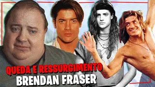 A Triste Queda e o Renascimento de BRENDAN FRASER