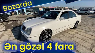 One of the best W210 Mercedes Benz in Baku and other e classes