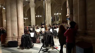 18.5.2024 Orquesta Filarmonica Ciudad Bs As en la Basilica de Lujan Homenaje al Tango