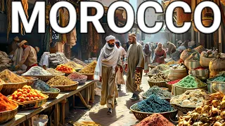 🇲🇦 INCREDIBLE MOROCCAN STREET FOOD, RABAT MOROCCO, A FASCINATING WALKING TOUR OF MOROCCO'S CAPITAL