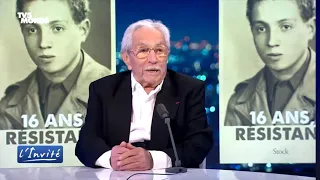 Robert BIRENBAUM, le dernier résistant : "J'étais prêt à mourir pour la France"