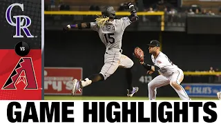 Rockies vs. D-backs Game Highlights (7/6/21) MLB Highlights