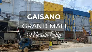 Gaisano Grand Mall Maasin City as of August 25, 2023 / Updates