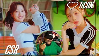 CSR '♡TiCON' MV REACTION | This Is Too Catchy