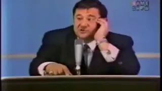 Hollywood Squares Moment "Country with the most Jews" Original uncut scene (February 23, 1968)