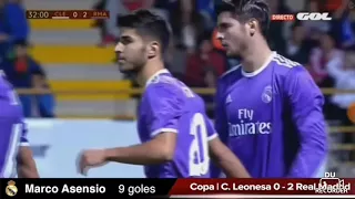 Marco Asensio's top 9 most incredible goals ever | Madridista Tv