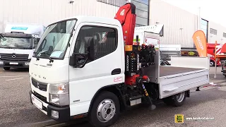 2020 FUSO Canter 6S15 Truck Walkaround - Exterior Interior Tour