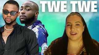 Kizz Daniel, Davido - Twe Twe Remix / Just Vibes Reaction