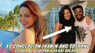 🔔KC CONCEPCION INAMIN ANG TUNAY NA ESTADO NG KANYANG RELASYON KAY APL DE AP!