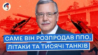 Недореформи ЗСУ, які привели до катастрофи | Біографія Анатолія Гриценка