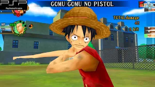 One Piece: Romance Dawn - PSP Gameplay 4k 2160p (PPSSPP)