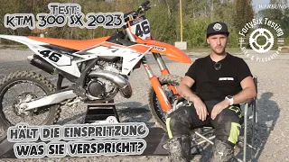 KTM 300 SX 2023 Test