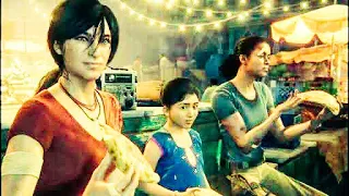 Uncharted™: The Lost Legacy - final boss, ending and cute mid-credits scene ^_^