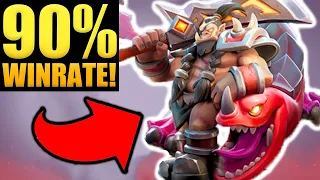 90% Winrate...My Rend Blackhand Build For PVP Is DISGUSTING! | Warcraft Rumble