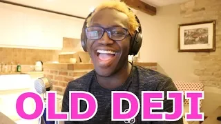 deji reacting to old videos