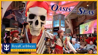 The WACKIEST Parade on Oasis of the Seas! - Royal Caribbean Sea Day