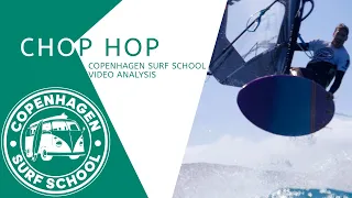 CHOP HOP - COPENHAGEN SURF SCHOOL VIDEO ANALYSIS | WINDSURF MASTERCLASS PRO PROGRAM