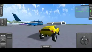 Turboprop flight simulator gamplay(like and subscribe)