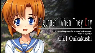 Hétköznapok - Higurashi - When They Cry - Chapter 1 - Onikakushi - Day 1-5 (Walkthrough - PC)