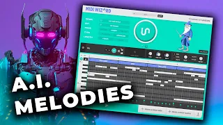 How to use AI to make fire beats(Unison Midi Wizard 2)